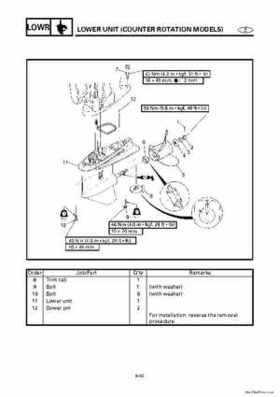 1996-2006 Yamaha 115-140HP Outboards Service Manuals, Page 984