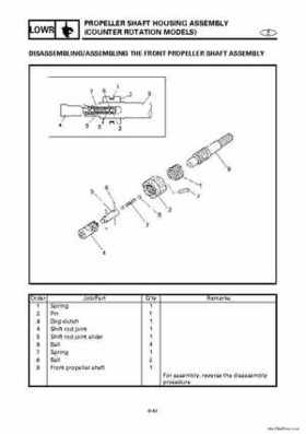 1996-2006 Yamaha 115-140HP Outboards Service Manuals, Page 995
