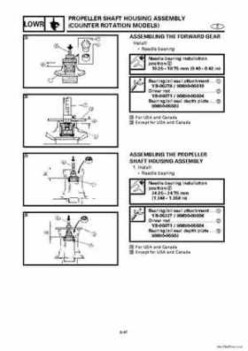 1996-2006 Yamaha 115-140HP Outboards Service Manuals, Page 999