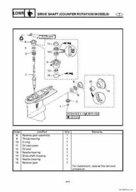 1996-2006 Yamaha 115-140HP Outboards Service Manuals, Page 1003