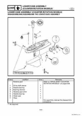 1996-2006 Yamaha 115-140HP Outboards Service Manuals, Page 1007