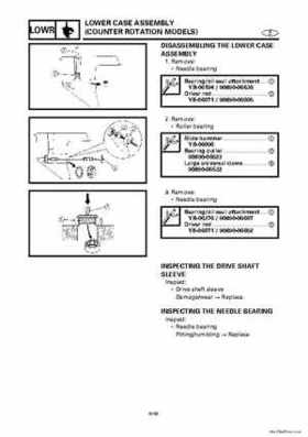 1996-2006 Yamaha 115-140HP Outboards Service Manuals, Page 1008