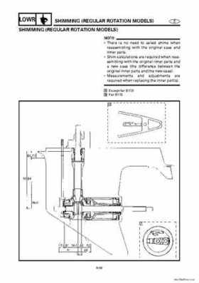 1996-2006 Yamaha 115-140HP Outboards Service Manuals, Page 1010