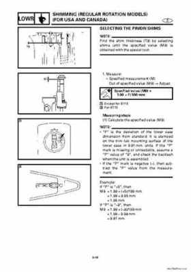 1996-2006 Yamaha 115-140HP Outboards Service Manuals, Page 1011