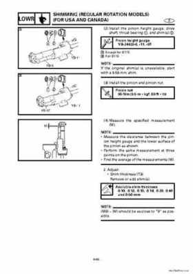 1996-2006 Yamaha 115-140HP Outboards Service Manuals, Page 1012
