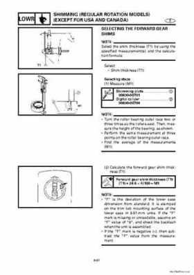 1996-2006 Yamaha 115-140HP Outboards Service Manuals, Page 1019