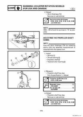 1996-2006 Yamaha 115-140HP Outboards Service Manuals, Page 1032