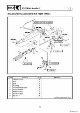 1996-2006 Yamaha 115-140HP Outboards Service Manuals, Page 1046