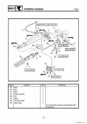 1996-2006 Yamaha 115-140HP Outboards Service Manuals, Page 1048