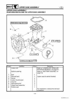 1996-2006 Yamaha 115-140HP Outboards Service Manuals, Page 1061