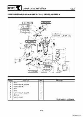 1996-2006 Yamaha 115-140HP Outboards Service Manuals, Page 1062
