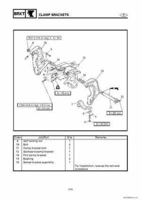 1996-2006 Yamaha 115-140HP Outboards Service Manuals, Page 1068