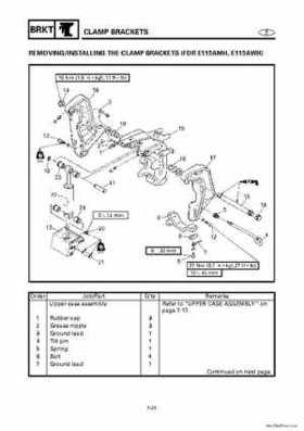 1996-2006 Yamaha 115-140HP Outboards Service Manuals, Page 1069