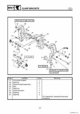 1996-2006 Yamaha 115-140HP Outboards Service Manuals, Page 1071