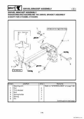 1996-2006 Yamaha 115-140HP Outboards Service Manuals, Page 1074