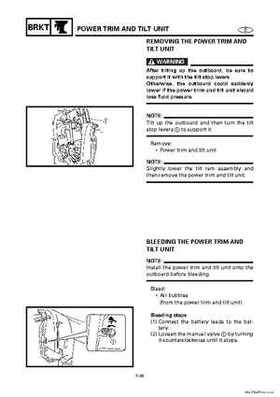1996-2006 Yamaha 115-140HP Outboards Service Manuals, Page 1080