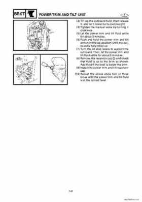 1996-2006 Yamaha 115-140HP Outboards Service Manuals, Page 1081