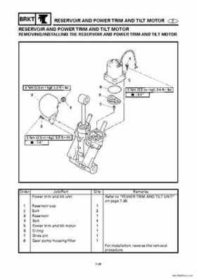 1996-2006 Yamaha 115-140HP Outboards Service Manuals, Page 1082