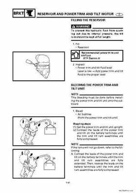 1996-2006 Yamaha 115-140HP Outboards Service Manuals, Page 1085