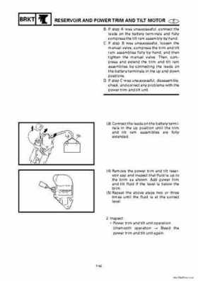 1996-2006 Yamaha 115-140HP Outboards Service Manuals, Page 1086
