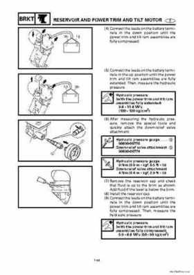 1996-2006 Yamaha 115-140HP Outboards Service Manuals, Page 1088