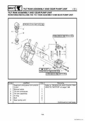 1996-2006 Yamaha 115-140HP Outboards Service Manuals, Page 1090