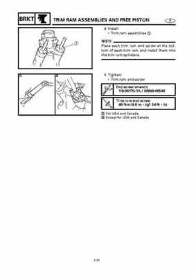 1996-2006 Yamaha 115-140HP Outboards Service Manuals, Page 1101