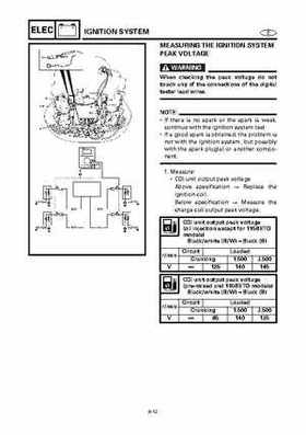 1996-2006 Yamaha 115-140HP Outboards Service Manuals, Page 1115