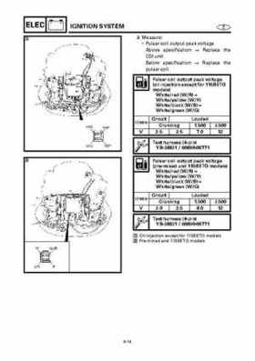1996-2006 Yamaha 115-140HP Outboards Service Manuals, Page 1117