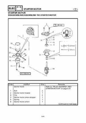 1996-2006 Yamaha 115-140HP Outboards Service Manuals, Page 1127