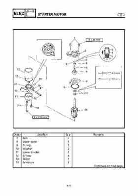 1996-2006 Yamaha 115-140HP Outboards Service Manuals, Page 1128