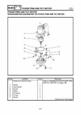 1996-2006 Yamaha 115-140HP Outboards Service Manuals, Page 1140