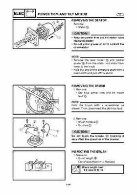 1996-2006 Yamaha 115-140HP Outboards Service Manuals, Page 1142