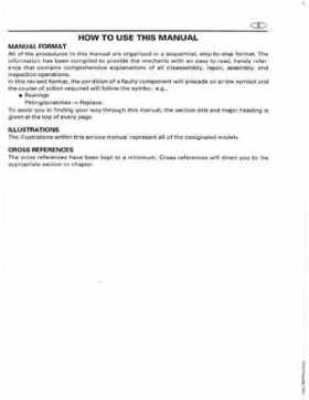 1998-2006 Yamaha F20/F25 Outboards Service Manual, Page 7