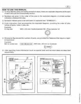 1998-2006 Yamaha F20/F25 Outboards Service Manual, Page 11