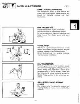 1998-2006 Yamaha F20/F25 Outboards Service Manual, Page 19