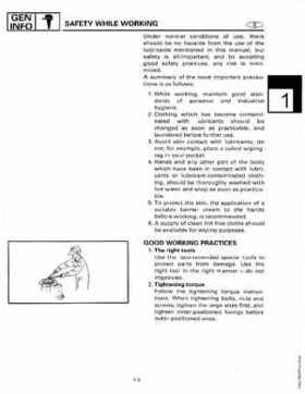 1998-2006 Yamaha F20/F25 Outboards Service Manual, Page 21