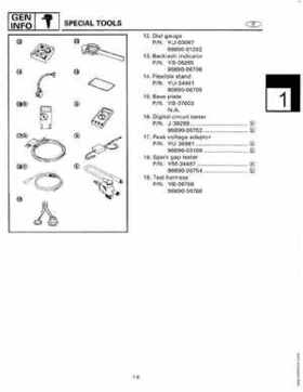 1998-2006 Yamaha F20/F25 Outboards Service Manual, Page 27