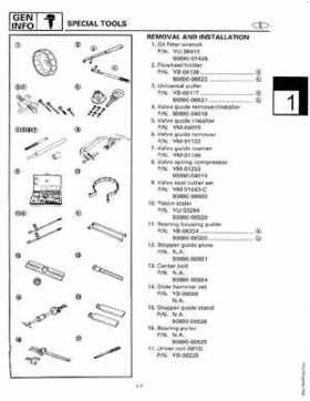 1998-2006 Yamaha F20/F25 Outboards Service Manual, Page 29