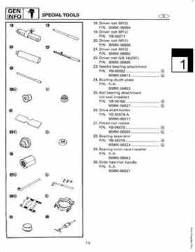 1998-2006 Yamaha F20/F25 Outboards Service Manual, Page 31