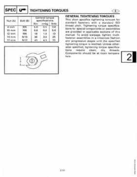 1998-2006 Yamaha F20/F25 Outboards Service Manual, Page 59