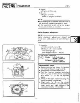 1998-2006 Yamaha F20/F25 Outboards Service Manual, Page 73
