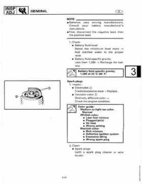 1998-2006 Yamaha F20/F25 Outboards Service Manual, Page 83