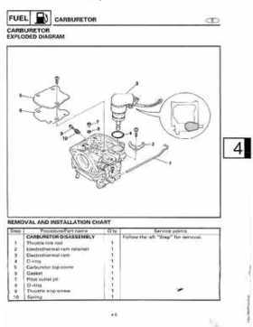 1998-2006 Yamaha F20/F25 Outboards Service Manual, Page 101