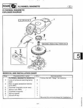 1998-2006 Yamaha F20/F25 Outboards Service Manual, Page 121