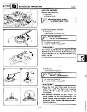 1998-2006 Yamaha F20/F25 Outboards Service Manual, Page 123