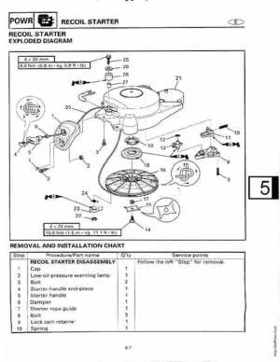 1998-2006 Yamaha F20/F25 Outboards Service Manual, Page 127