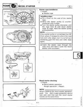 1998-2006 Yamaha F20/F25 Outboards Service Manual, Page 135