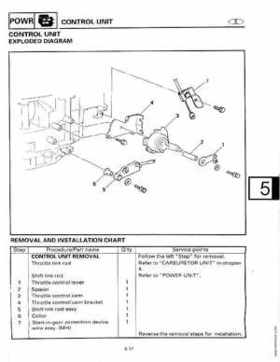 1998-2006 Yamaha F20/F25 Outboards Service Manual, Page 147
