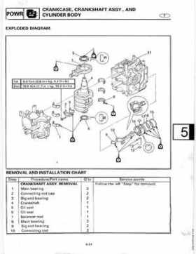 1998-2006 Yamaha F20/F25 Outboards Service Manual, Page 185